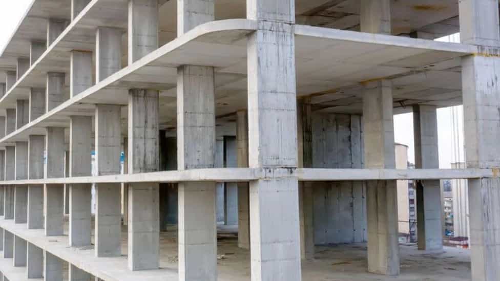 اسکلت بتنی